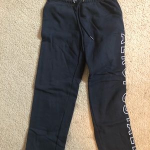 Black joggers